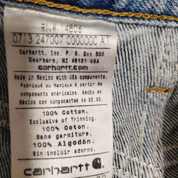 Carthartt jeans - Picture 4 of 7